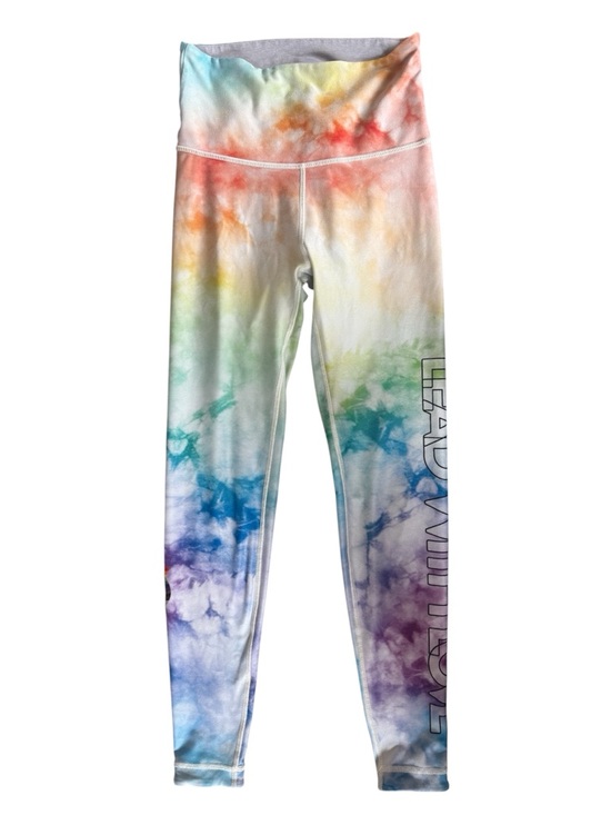 Peloton Pants - Peloton multicolor lead with love leggings size small